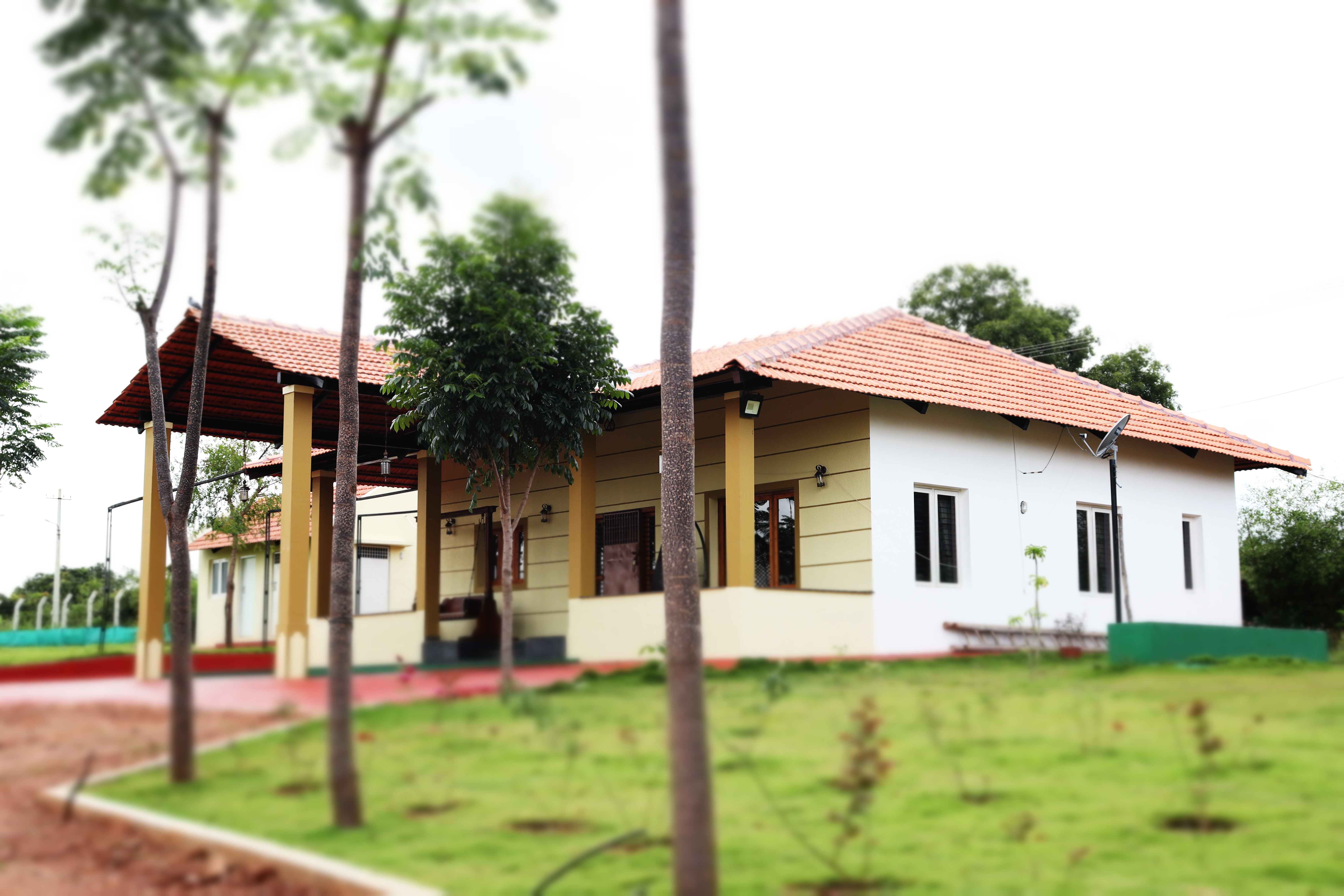 Farmhouse Exterior